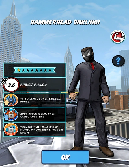 Hammerhead (Inkling) | Spider-Man Unlimited (mobile game) Wiki | Fandom