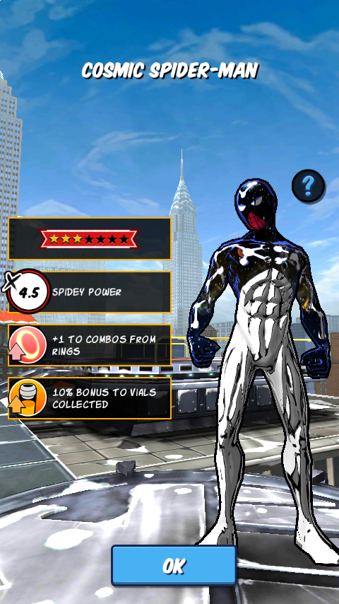 ultimate cosmic spider man