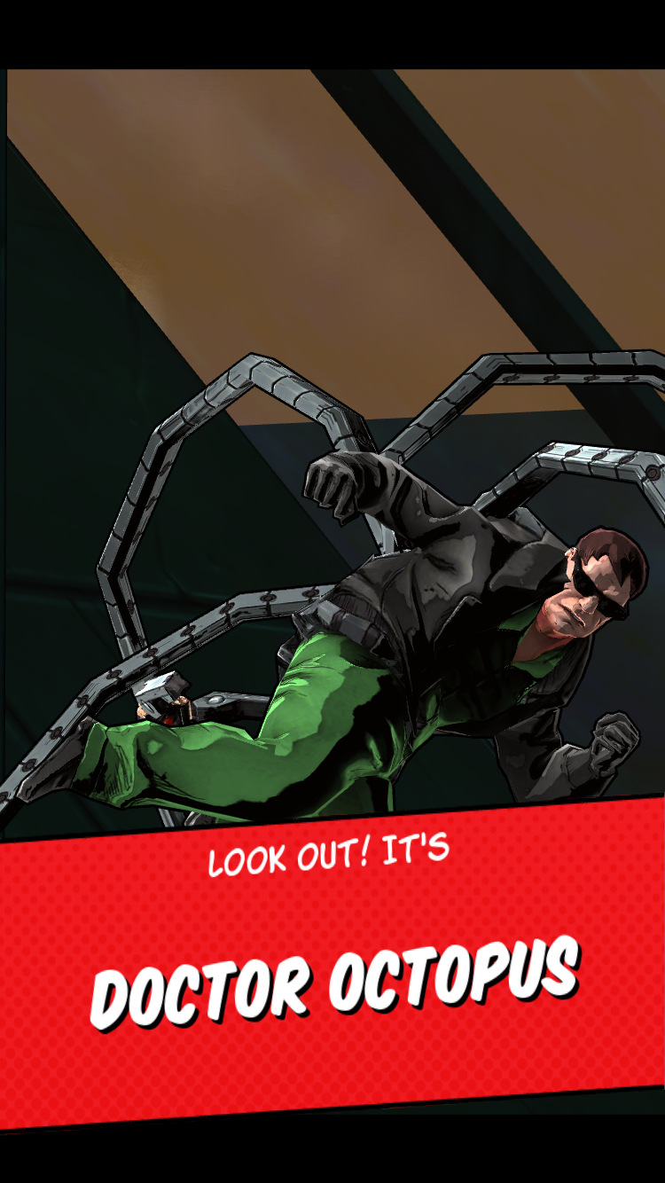 Dr. Octopus, Spider-Man Unlimited (mobile game) Wiki