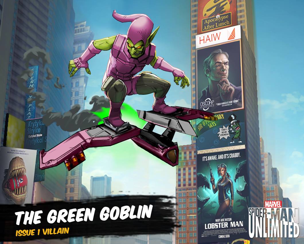 Green Goblin | Spider-Man Unlimited (mobile game) Wiki | Fandom