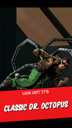 Classic Doctor Octopus.