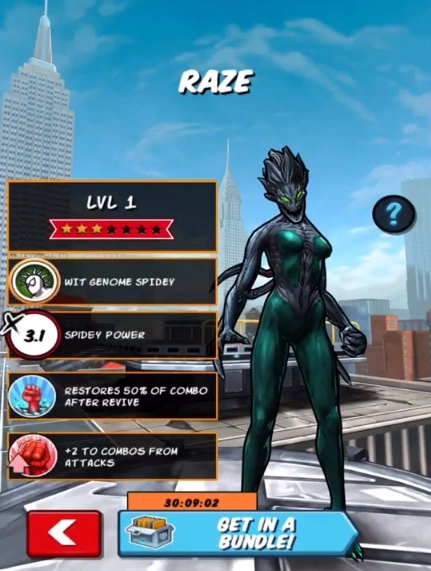 Raze | Spider-Man Unlimited (mobile game) Wiki | Fandom