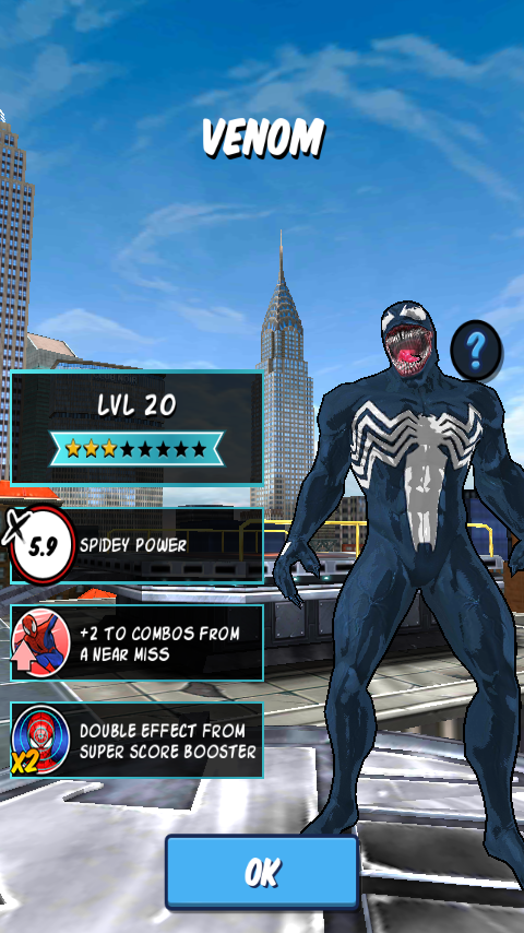 Venom | Spider-Man Unlimited (mobile game) Wiki | Fandom