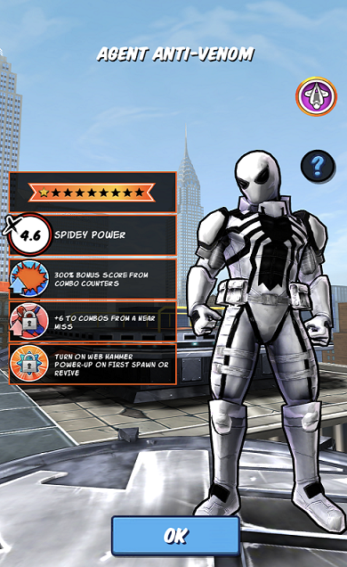Agent Anti Venom Spider Man Unlimited Mobile Game Wiki Fandom Agent Anti Venom Spider Man Unlimited Mobile Game Wiki Fandom