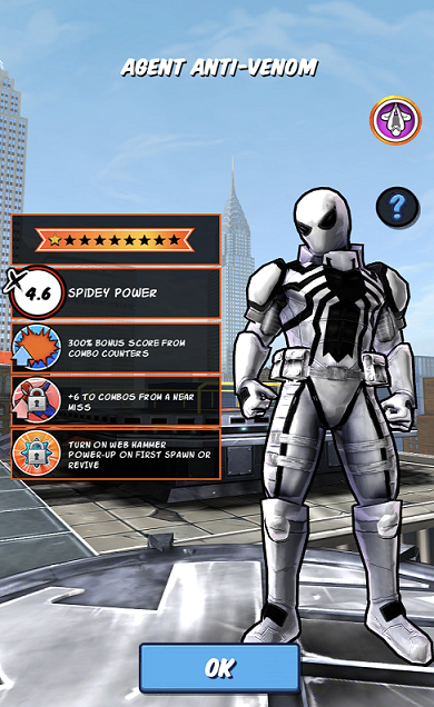 Agent Anti Venom Spider Man Unlimited Mobile Game Wiki Fandom