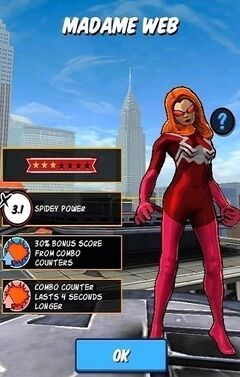 Madame Web (Ultimate) | Spider-Man Unlimited (mobile game) Wiki | Fandom