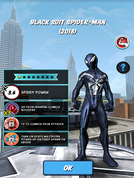 Black Suit Spider-Man (2018) | Spider-Man Unlimited (mobile game) Wiki |  Fandom