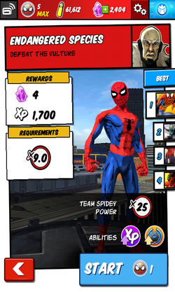 All-New Spider-Man, Spider-Man Unlimited (mobile game) Wiki