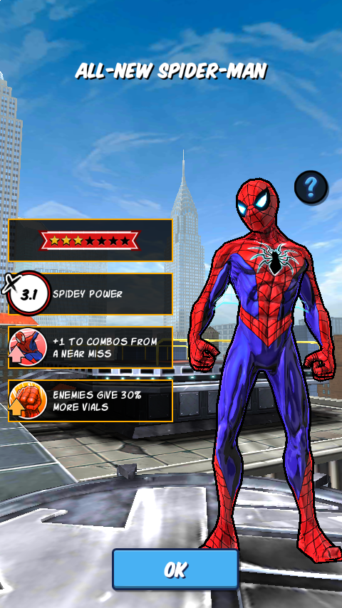 All-New Spider-Man, Spider-Man Unlimited (mobile game) Wiki