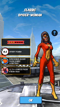 Classic Spider-Woman