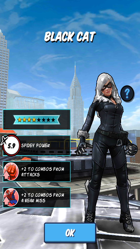 Black Cat | Spider-Man Unlimited (mobile game) Wiki | Fandom
