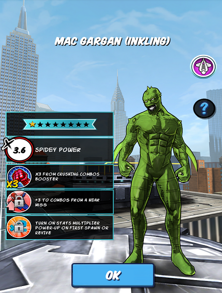 Mac Gargan (Inkling) | Spider-Man Unlimited (mobile game) Wiki | Fandom