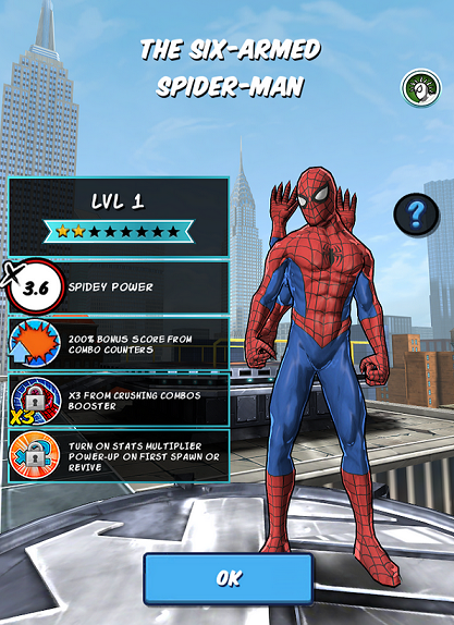 spider man game mobile