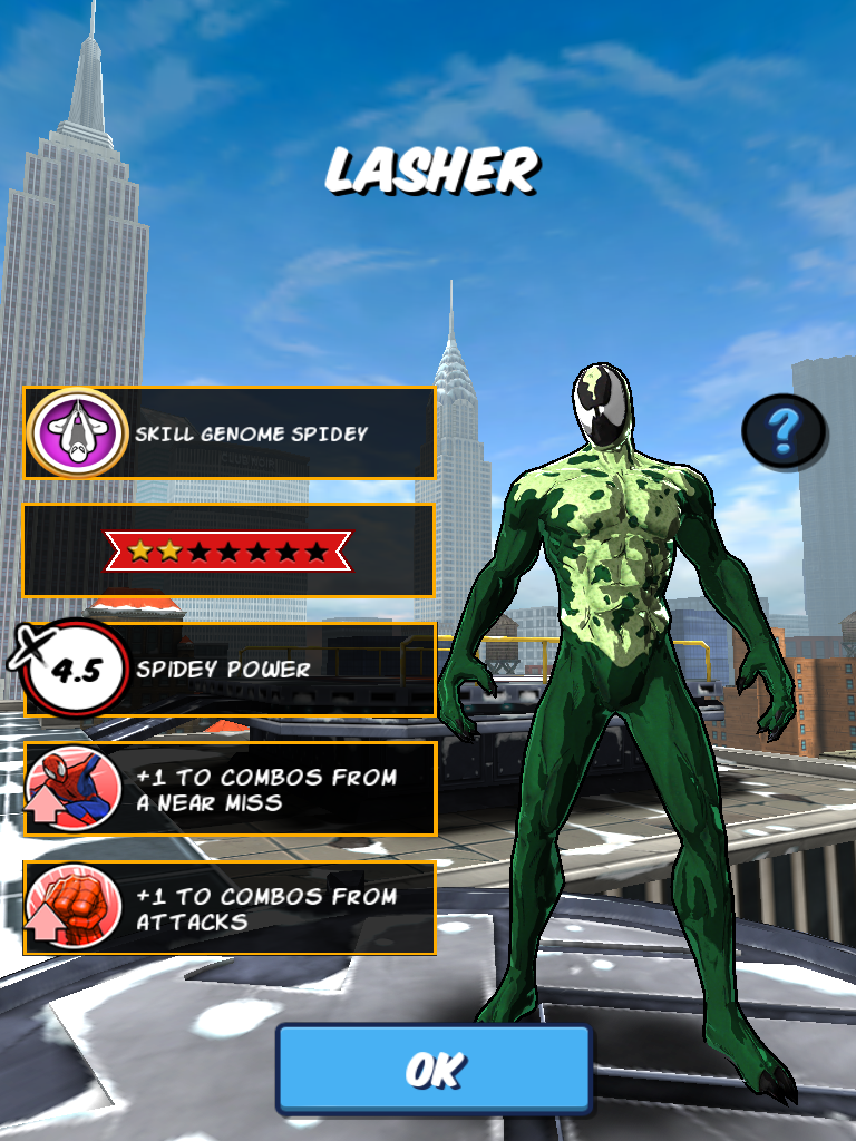 Lasher | Spider-Man Unlimited (mobile game) Wiki | Fandom