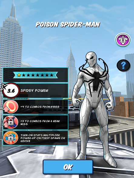 Poison Spider-Man | Spider-Man Unlimited (mobile game) Wiki | Fandom