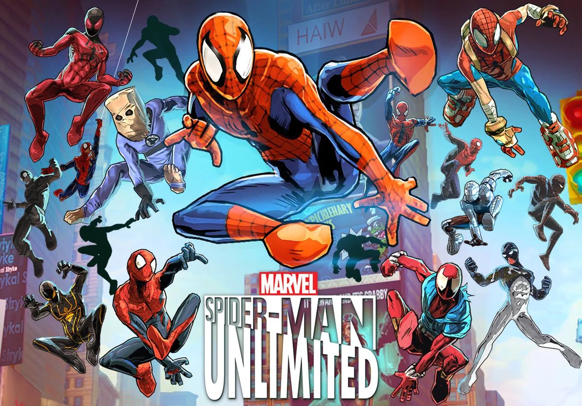 Characters | Spider-Man Unlimited Wiki | Fandom