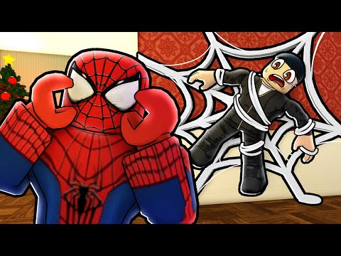 SPIDERMAN vs. HOME ALONE! (Roblox Story) | SPIDER-MAN vs Wiki | Fandom