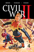 Civil War II Vol 1 #4