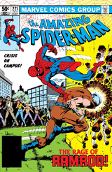 Amazing Spider-Man Vol 1 221