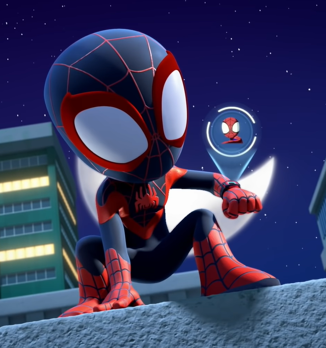 Miles Morales, Marvel's Spider-Man Wiki