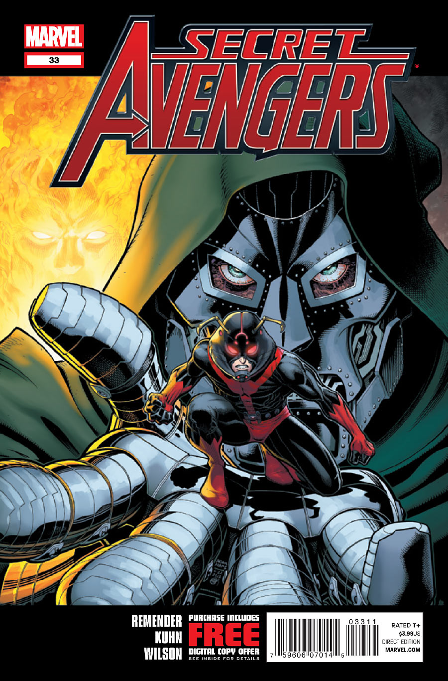 Secret Avengers (Volume 1) 33 | Spider-Man Wiki | Fandom