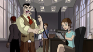 John Jonah Jameson, Elizabeth Brant y Peter Parker - Market Forces