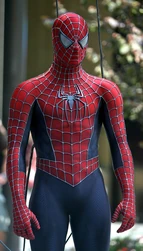 Spider-Man (Sam Raimi trilogy) costume (front)