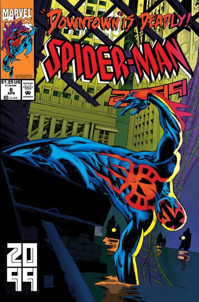 Spider-Man 2099 Vol 1 6 | Spider-Man Wiki | Fandom