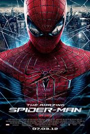 The Amazing Spider-Man theatrical poster