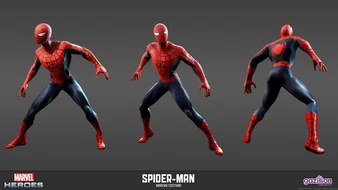 Marvel Heroes Modern Spider-Man Costume