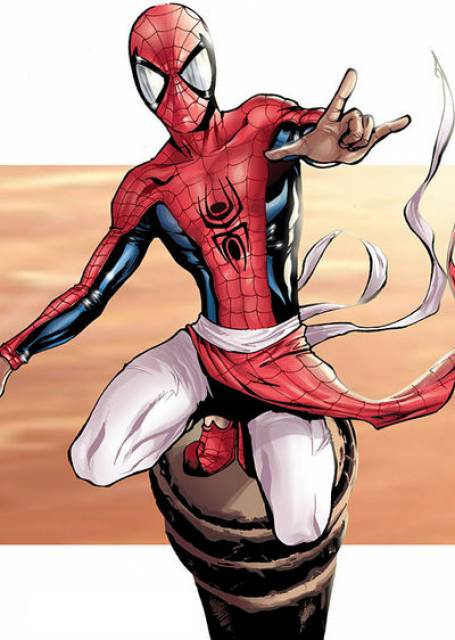 Pavitr Prabhakar (Tierra-50101) | Spider-Man Wiki | Fandom