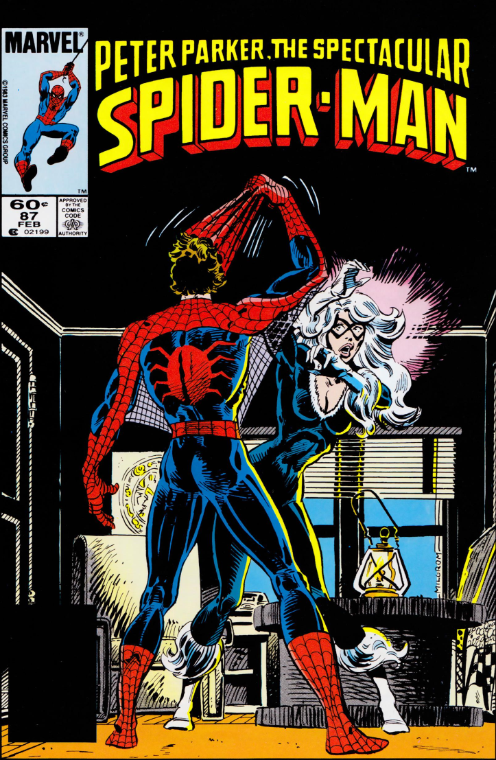 Peter Parker, The Spectacular Spider-Man Vol 1 87 | Spider-Man Wiki | Fandom