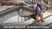 Teaser Tráiler Spider - Man Lejos de Casa