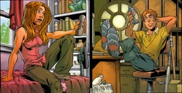 Noviazgo con Kitty Pride