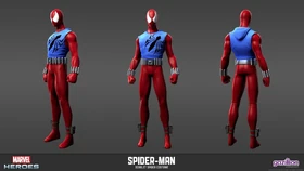Scarlet Spider Costume in 2013's Marvel Heroes