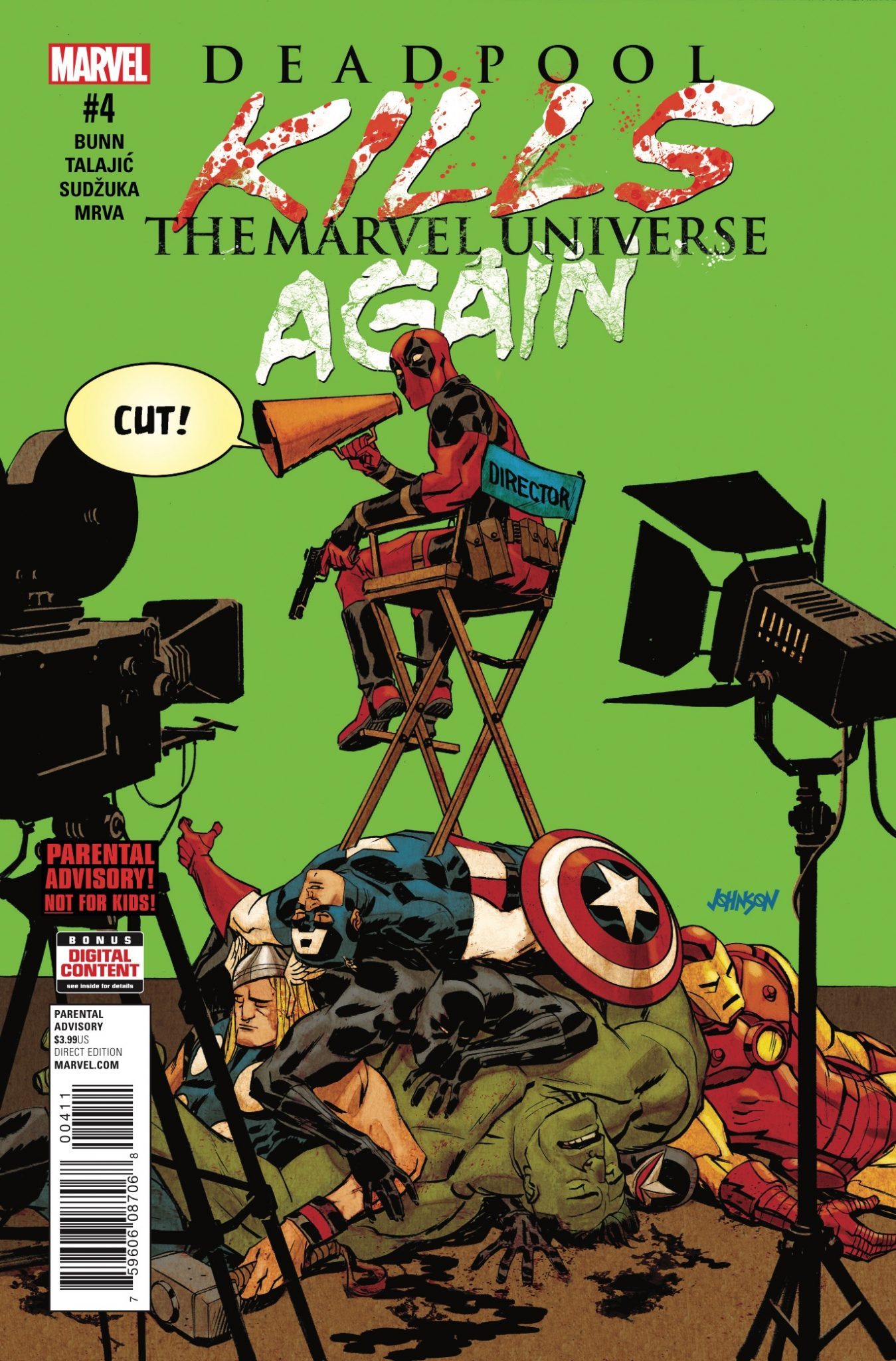 Deadpool Kills the Marvel Universe Again (Volume 1) 4