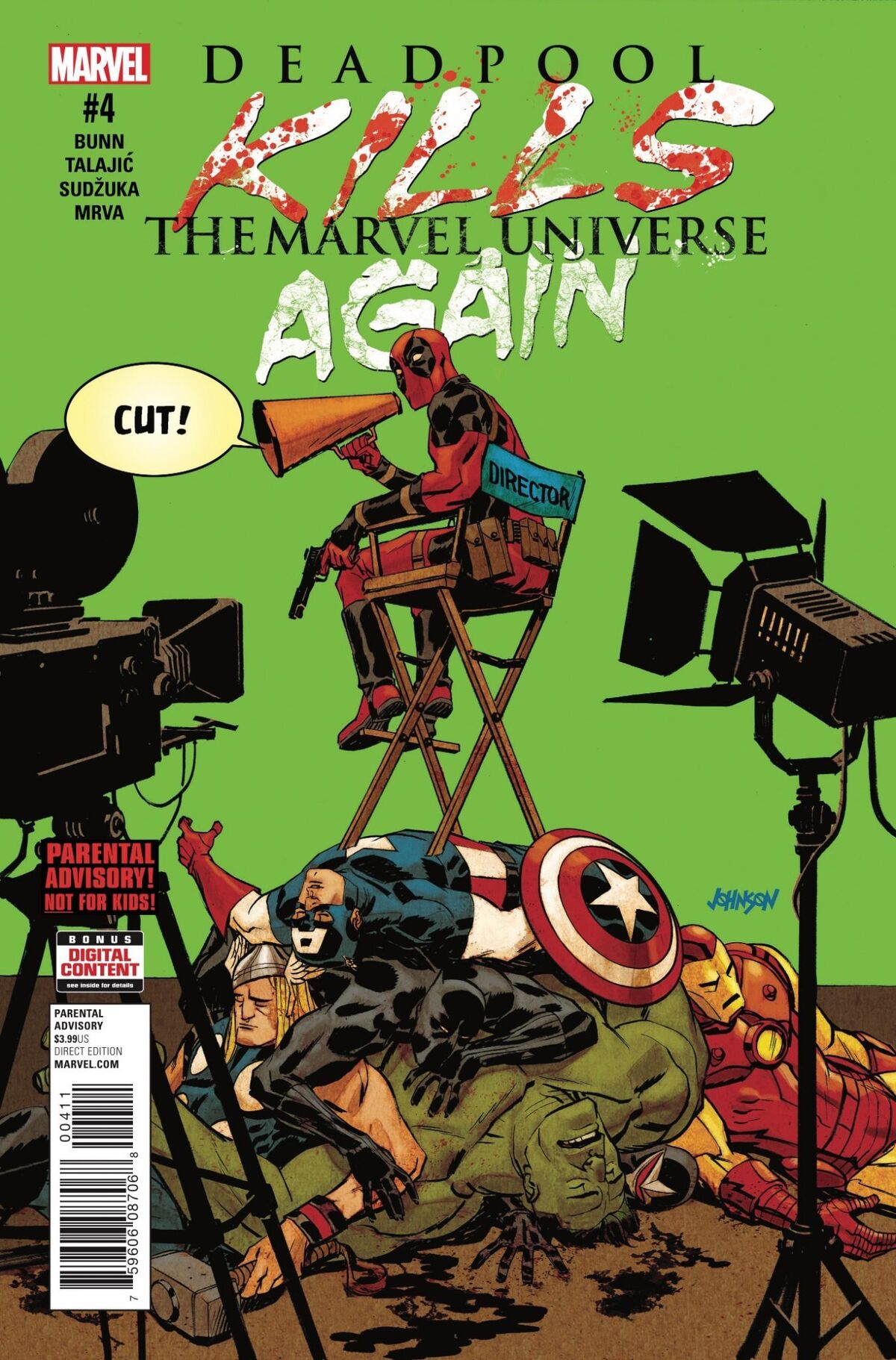 Deadpool Kills the Marvel Universe Again (Volume 1) 4
