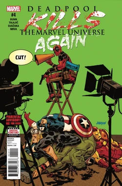 Deadpool Kills the Marvel Universe Again (Volume 1) 4 | Spider-Man