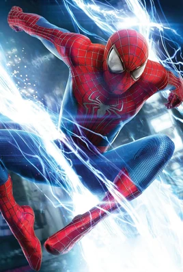 Peter Parker - Tierra-120703 - The Amazing Spider-Man 2 Poster Promocional