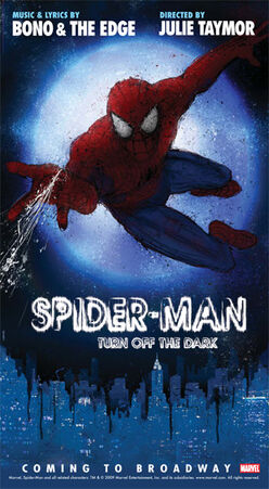 Spider-Man: Turn Off the Dark, Spider-Man Wiki