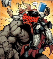 Rhino vs Thor