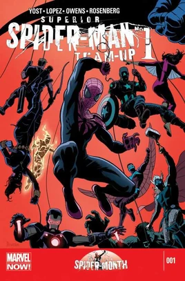 Superior Spider-Man Team-Up Vol 1 1