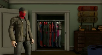 The Vigilante Costume seen very briefly in the first ASM 2012 film