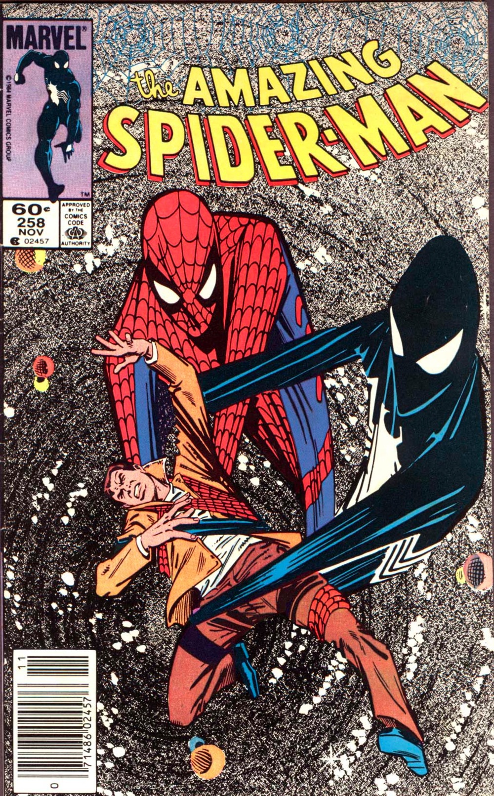 Как назывался черный человек паук. 258 The Sinister Secret of Spider Mans New Costume. Как назывался черный человек паук фото. Как назывался черный человек паук-258 The Sinister Secret of Spider Mans New Costume. картинка Как назывался черный человек паук. картинка 258 The Sinister Secret of Spider Mans New Costume
