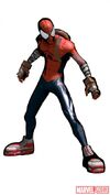 Spider Man Mangaverse Costume Ultimate Spider Man