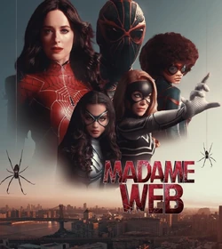Madame Web poster