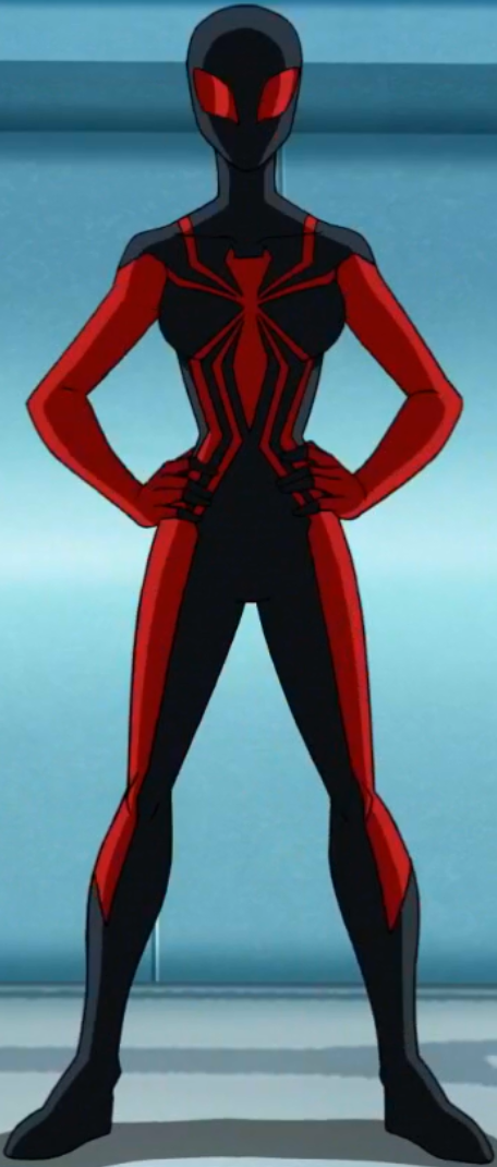 ultimate spiderman season 3 spider girl