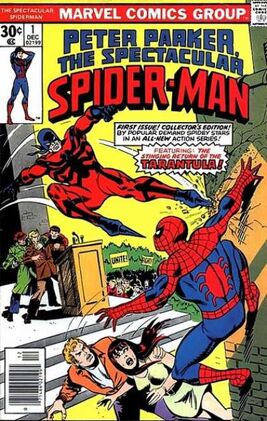 Peter Parker, The Spectacular Spider-Man Vol 1 1