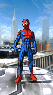 Peter Parker (Earth-TRN468) from Spider-Man Unlimited (video game)