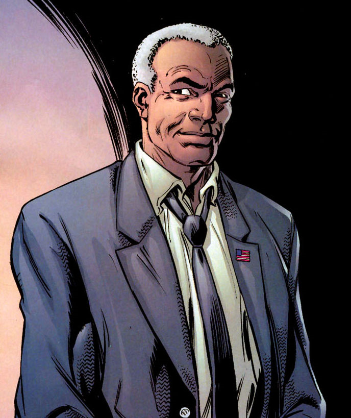 Joseph Robertson (Tierra-616) | Spider-Man Wiki | Fandom